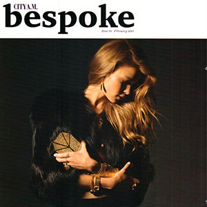 Cover of Bespoke Magazine/City AM